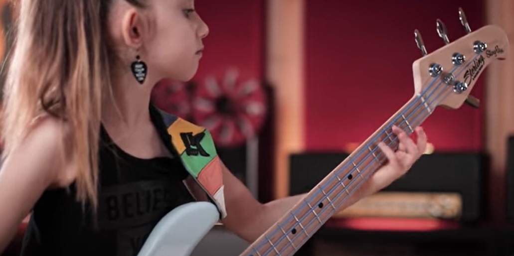 Cover image for Rush - Tom Sawyer (Bass Cover) by Ellen Alaverdyan